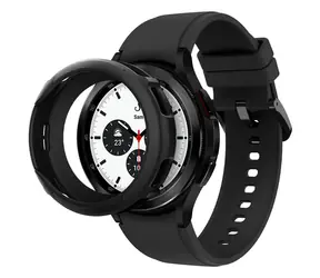 SPigen Rugged Armor ”PRO” kryt pro Galaxy Watch 4 Classic 46 mm Charocal šedá