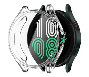 Spigen Ultra Hybrid ochranný kryt pro Samsung  Galaxy Watch 4 44mm čirá