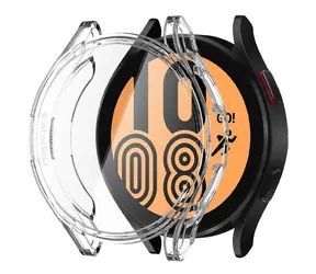 Spigen Ultra Hybrid ochranný kryt pro Samsung Galaxy Watch 4 40mm čirá