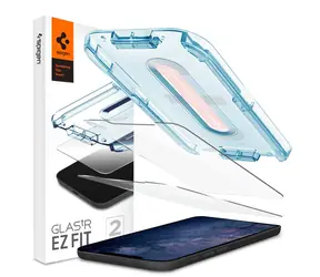 Spigen Glas tR EZ Fit ochranné sklo pro Apple iPhone 12 mini 2 ks