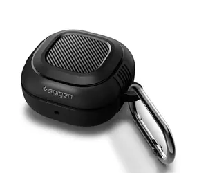 Spigen Rugged Armor pouzdro pro SamsungGalaxy Buds 2 & Pro & Live černá
