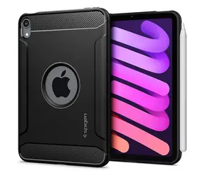 Spigen Rugged Armor pouzdro pro Apple iPad mini 6 2021 černá