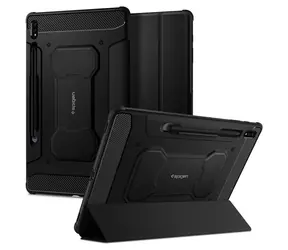 Spigen Rugged Armor Pro ochranný kryt pro Samsung Galaxy Tab S7+ černá