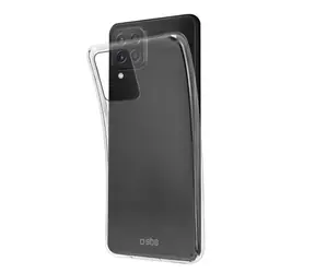 SBS Skinny Pouzdro pro Samsung Galaxy A22 transparentní / doprodej