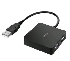 Hama USB 2.0 Hub 1:4 / napájení přes USB