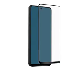 SBS Full Cover Tvrzené sklo pro Xiaomi Redmi Note 10 5G & Poco M3 Pro 5G černá