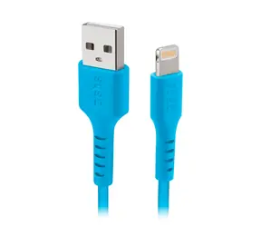 SBS C-89 kabel USB - Lightning 1m světle modrá