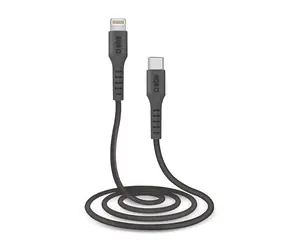 SBS kabel USB - Lightning 1m černá / MFI