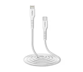 SBS kabel USB - Lightning 2m bílá / MFI