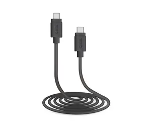 SBS kabel USB-C - USB-C 1.5m černá
