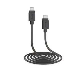 SBS kabel USB-C - USB-C 3.1 1.5m černá