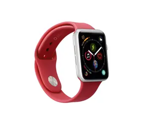 SBS řemínek pro Apple Watch 40 mm velikost (S - M) červená