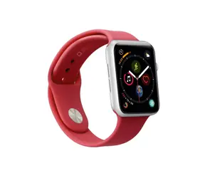 SBS řemínek pro Apple Watch 44 mm velikost (M - L) červená
