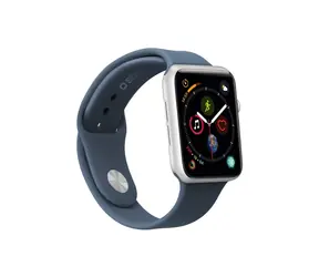 SBS řemínek pro Apple Watch 44 mm velikost (M - L) modrá