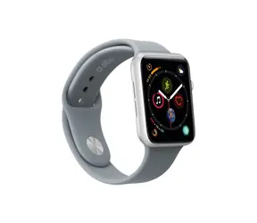 SBS řemínek pro Apple Watch 44 mm velikost (M - L) šedá