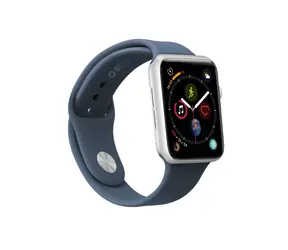 SBS řemínek pro Apple Watch 44 mm velikost (S - M) modrá