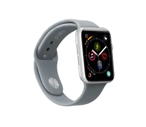 SBS řemínek pro Apple Watch 44 mm velikost (S - M) šedá