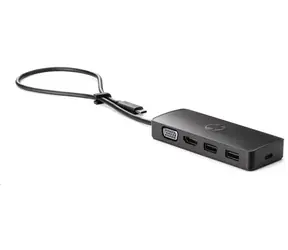 HP USB-C Travel Hub G2 / USB typ C & HDMI & VGA & 2x USB 2.0 / pro HP ENVY & Pavilion