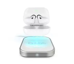 SBS Bezdrátová nabíječka pro Airpods & Airpods Pro 3W bílá