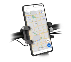 SBS E-Go Hliníkový držák pro elektrické koloběžky a kola černá