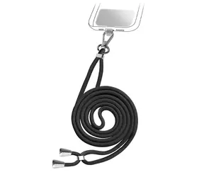 SBS Náhrdelník pro smartphone černá