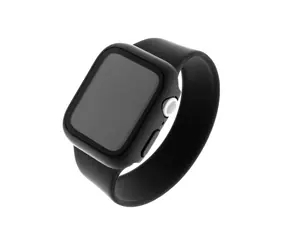FIXED Pure+ Ochranné pouzdro s temperovaným sklem pro Apple Watch 40mm černá