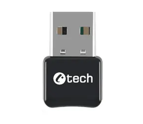C-TECH BTD-01 USB Bluetooth 5.0 adaptér / USB-A 2.0 / mini dongle / Bluetooth 5.0