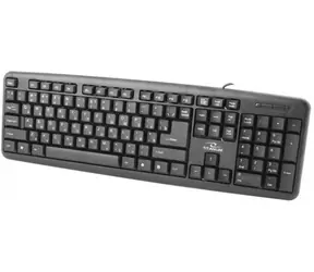 Esperanza TKR101 Titanum černá / kancelářská klávesnice / USB / RU layout / 1.45 m