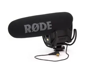 RODE VideoMic Pro Rycote / směrový mikrofon pro kamery a DSLR / ultra lehký / napájeno 9V baterii