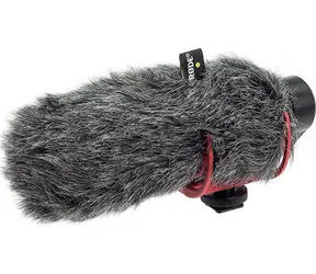 RODE DeadCat GO / Protivětrná ochrana / pro mikrofon VideoMic GO / umělá kožešina