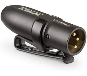 RODE VXLR PRO redukce z 3.5mm TRS jack na XLR s vyvažovacím transformátorem