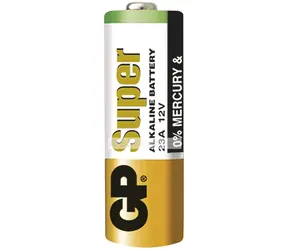 GP 23AF - 1 ks / alkalická baterie 12 V / 38 mAh 