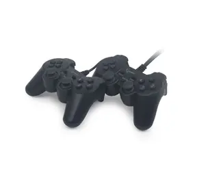 Gembird JPD-UDV2-01 USB Gamepad pro PC (2ks) černá / 10 tlačítek / 4směrný D-Pad / 2x thumbstick / USB 2.0