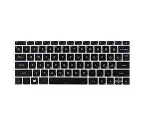 Umax Silicon Keyboard Cover 12WX-HU / silikonový kryt po Umax VisionBook 12Wa  / maďarský layout