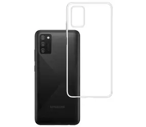 3mk Clear Case Ochranný kryt pro Samsung Galaxy A03s (SM-A037) čirá