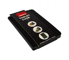 UMAX Tablet Case 7" černá / pouzdro univerzální pro VisionBook 7Qa 3G & VisionBook 7A Plus