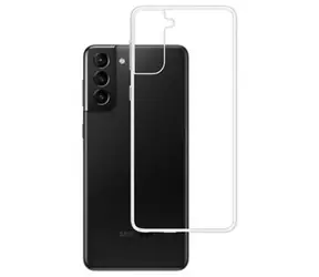 3mk Clear Case Ochranný kryt pro Samsung Galaxy S21+ (SM-G996) čirá