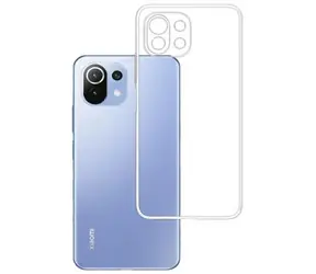 3mk Clear Case Ochranný kryt pro Xiaomi Mi 11 Lite čirá