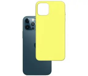 3mk Matt Case Ochranný kryt pro Apple iPhone 13 Pro Max žlutozelená