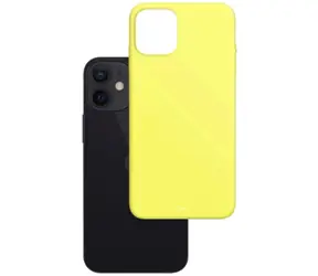 3mk Matt Case Ochranný kryt pro Apple iPhone 13 žlutozelená
