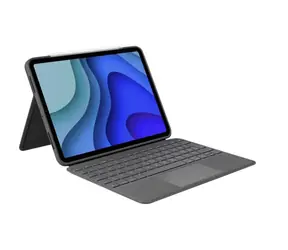 Logitech Combo Touch ochranný kryt s klávesnicí pro Apple iPad Pro 12.9" (5. generace) US