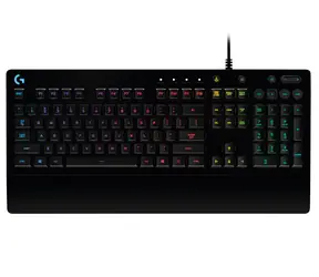 Logitech G213 Prodigy CZ&SK černá / herní klávesnice / USB / Drátová / CZ&SK