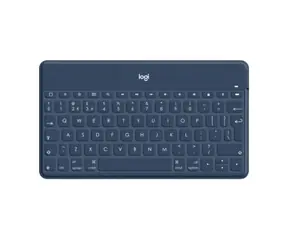 Logitech Wireless Keys to go modrá / Klávesnice / Bluetooth / Ultrapřenosná / UK