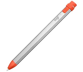 Logitech Crayon oranžovo-stříbrná / Pero kompatibilní s iPad 2018 a novější