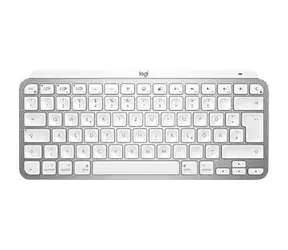 Logitech MX Keys Mini DE bílo-šedá / bezdrátová klávesnice / DE layout / Bluetooth / LED podsvícení