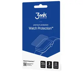 3mk Watch Hybridní sklo pro Polar Unite (3ks)