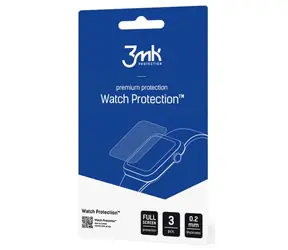 3mk Watch Ochranná fólie pro Apple Watch 3  38mm (3ks)
