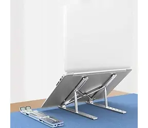 SWISSTEN Hliníkový stojánek na notebook