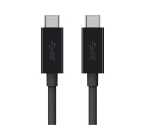 Belkin kabel USB-C na USB-C 3.1 černá / 100W / 2m