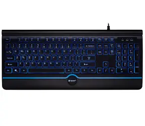 Tracer OFIS PRO USB černá / klávesnice / USB / US verze / podsvícení/ 1,5m